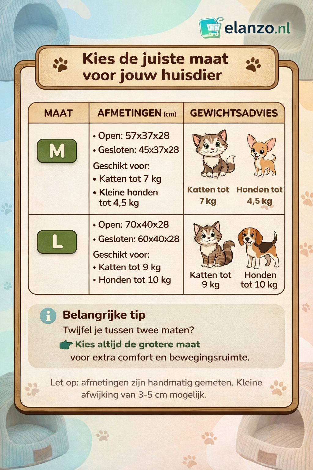 Hond in NuvolaNest cocoon