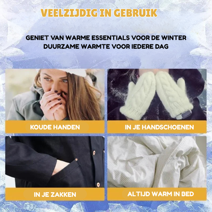 HeatWave Essentials – 18 uurs Comfort Warmers