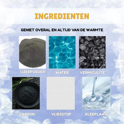 HeatWave Essentials – 18 uurs Comfort Warmers