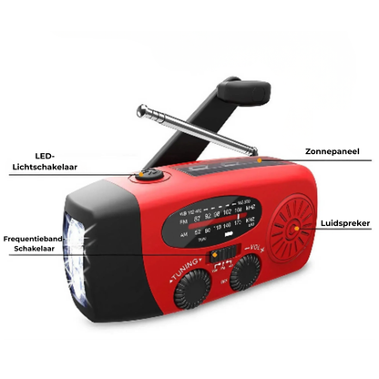 De #1 Noodradio van Nederland (2025)