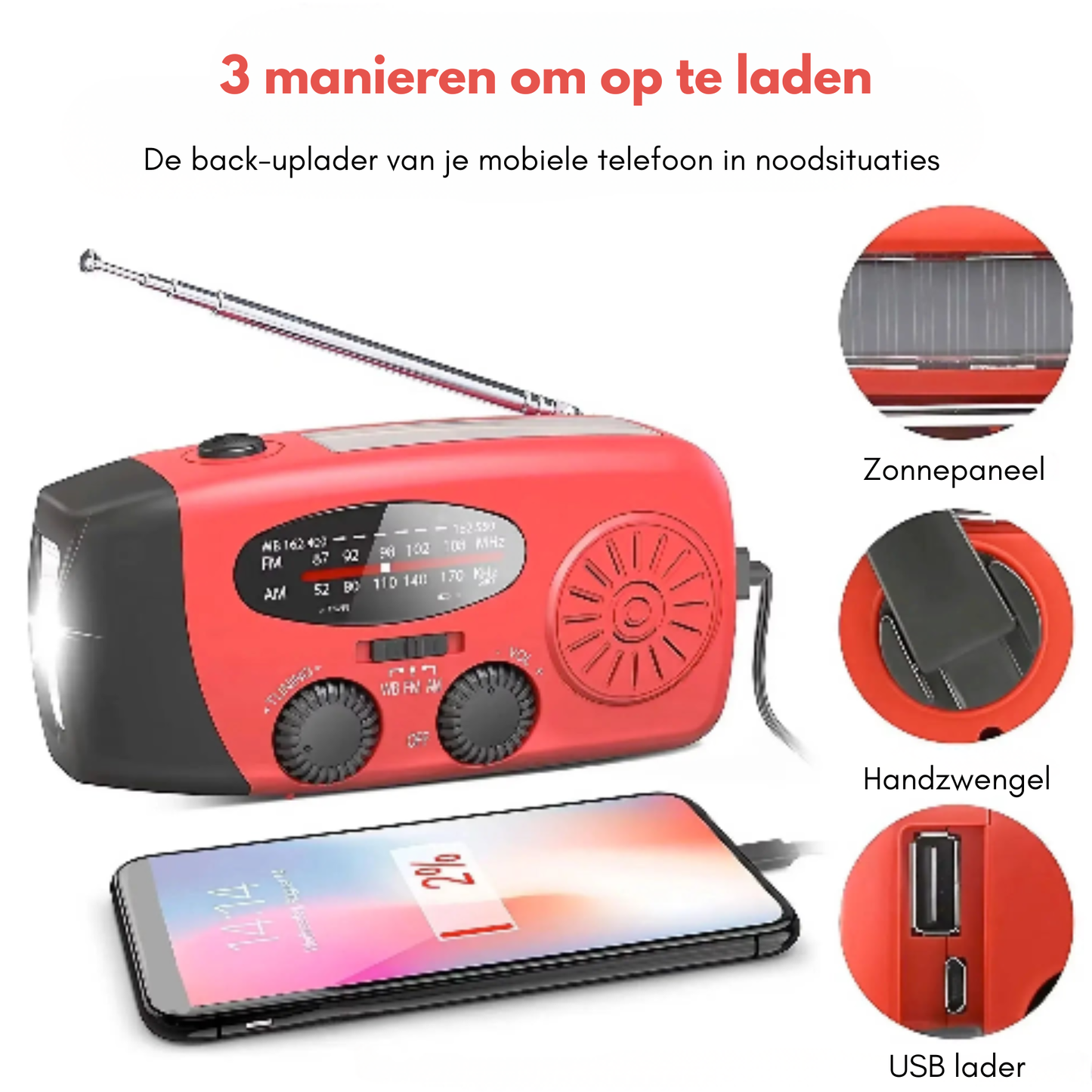 De #1 Noodradio van Nederland (2025)