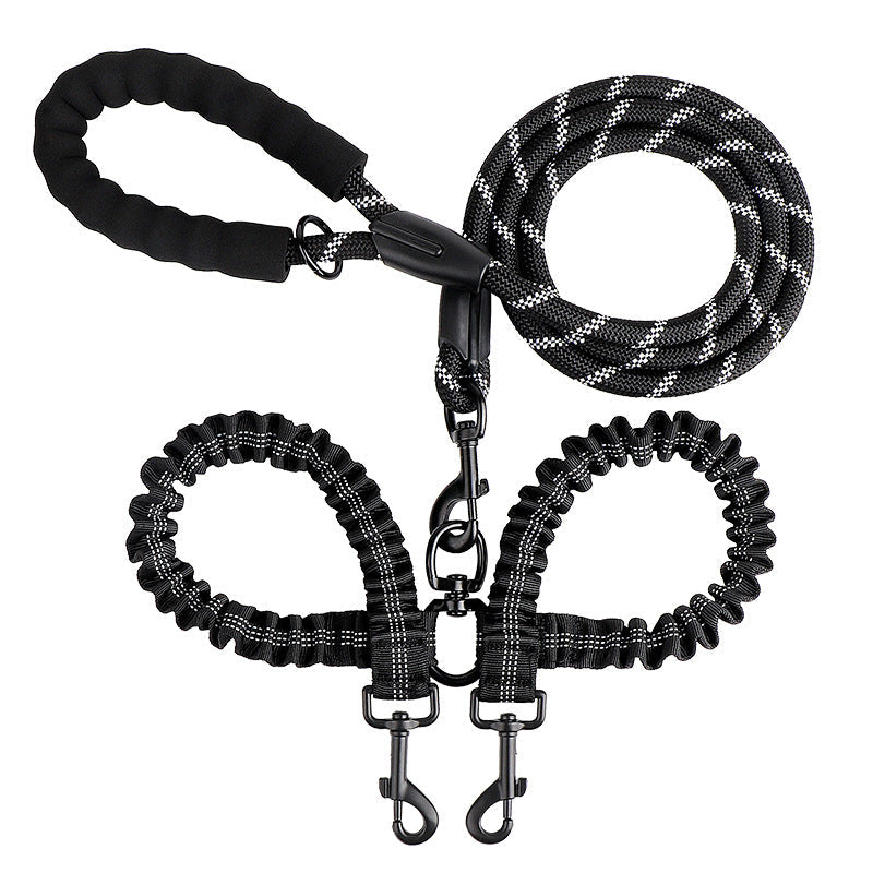 DuoLeash 2-in-1 riem detail