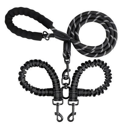 DuoLeash 2-in-1 riem detail
