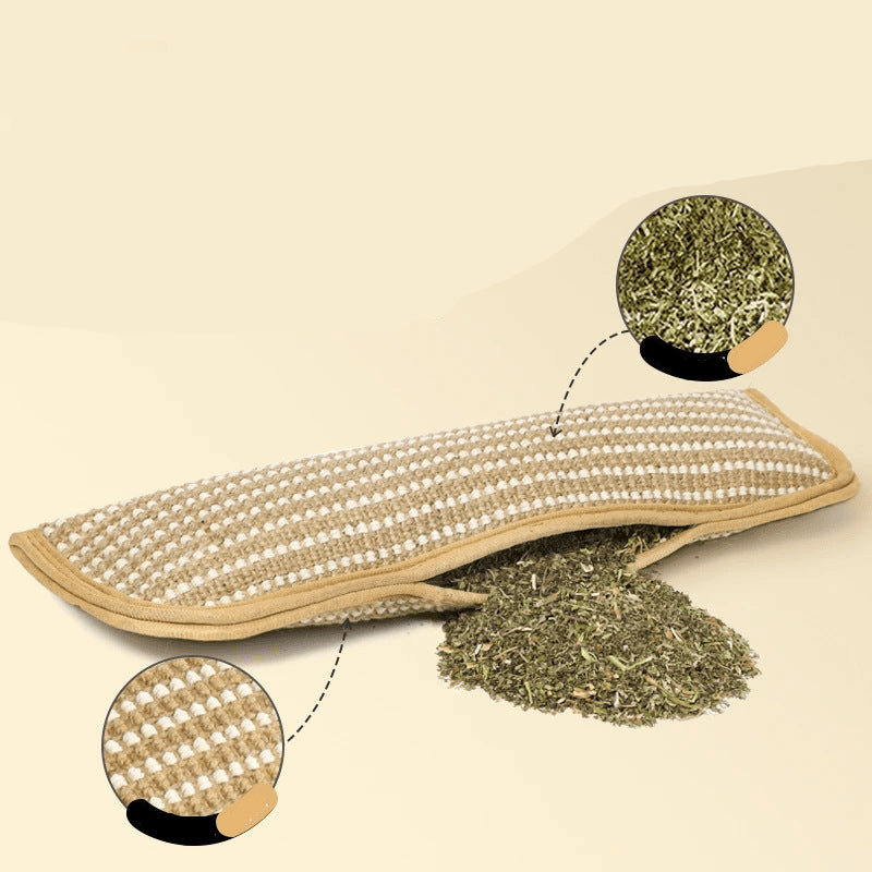 CatCalm Ontspannende krabmat met kattenkruid