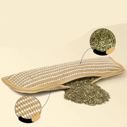 CatCalm Ontspannende krabmat met kattenkruid