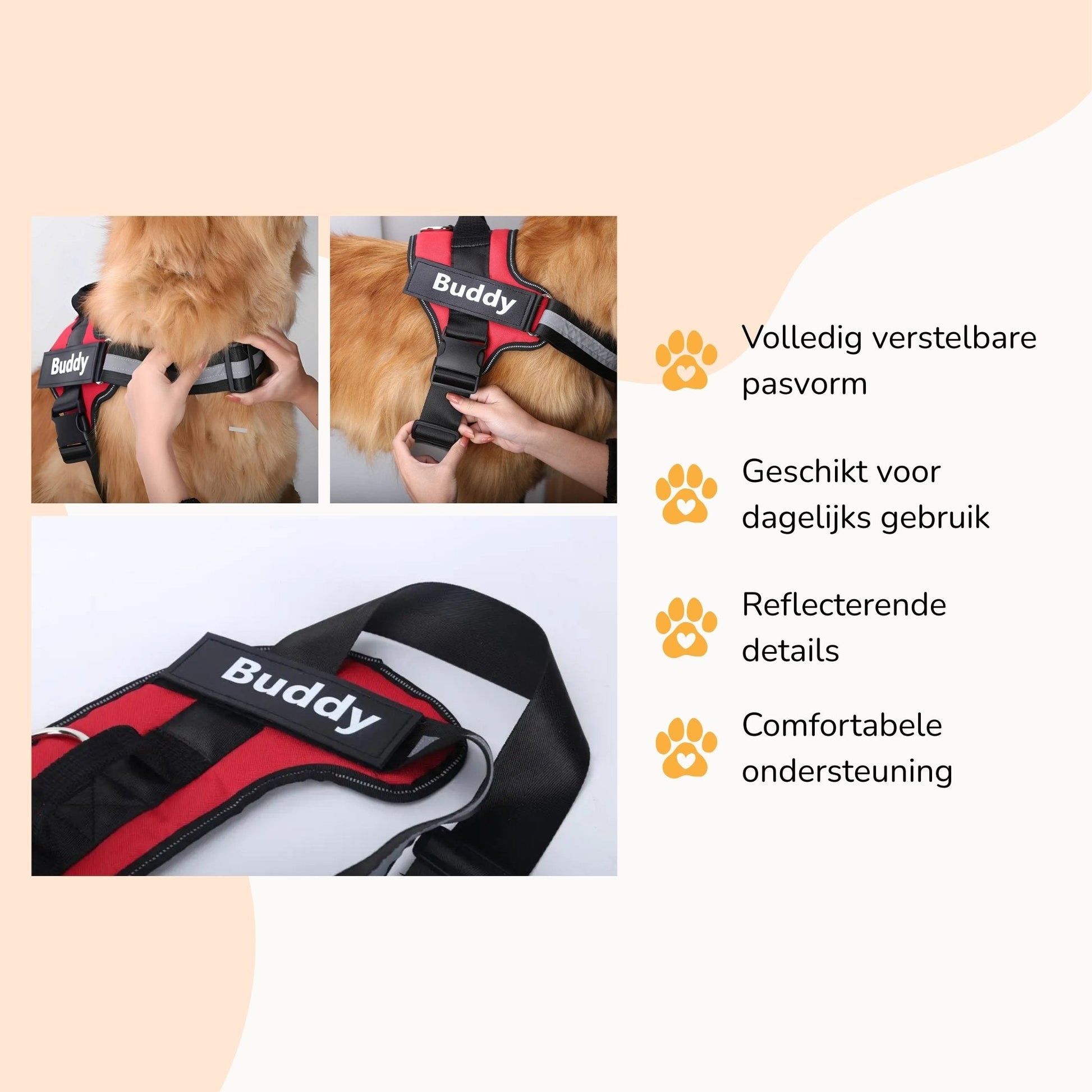 SafeTag tuig materiaal detail