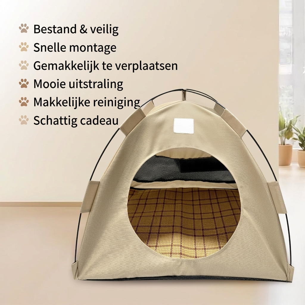 CozyDen – Pop-Up Kattentent
