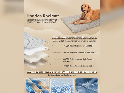 ChillMat - Verkoelende Gelmat voor Honden & Katten