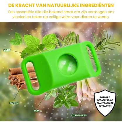 PetGuard – Natuurlijke Anti-Vlo & Tekenband voor Honden