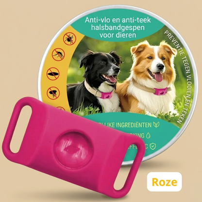 PetGuard – Natuurlijke Anti-Vlo & Tekenband voor Honden
