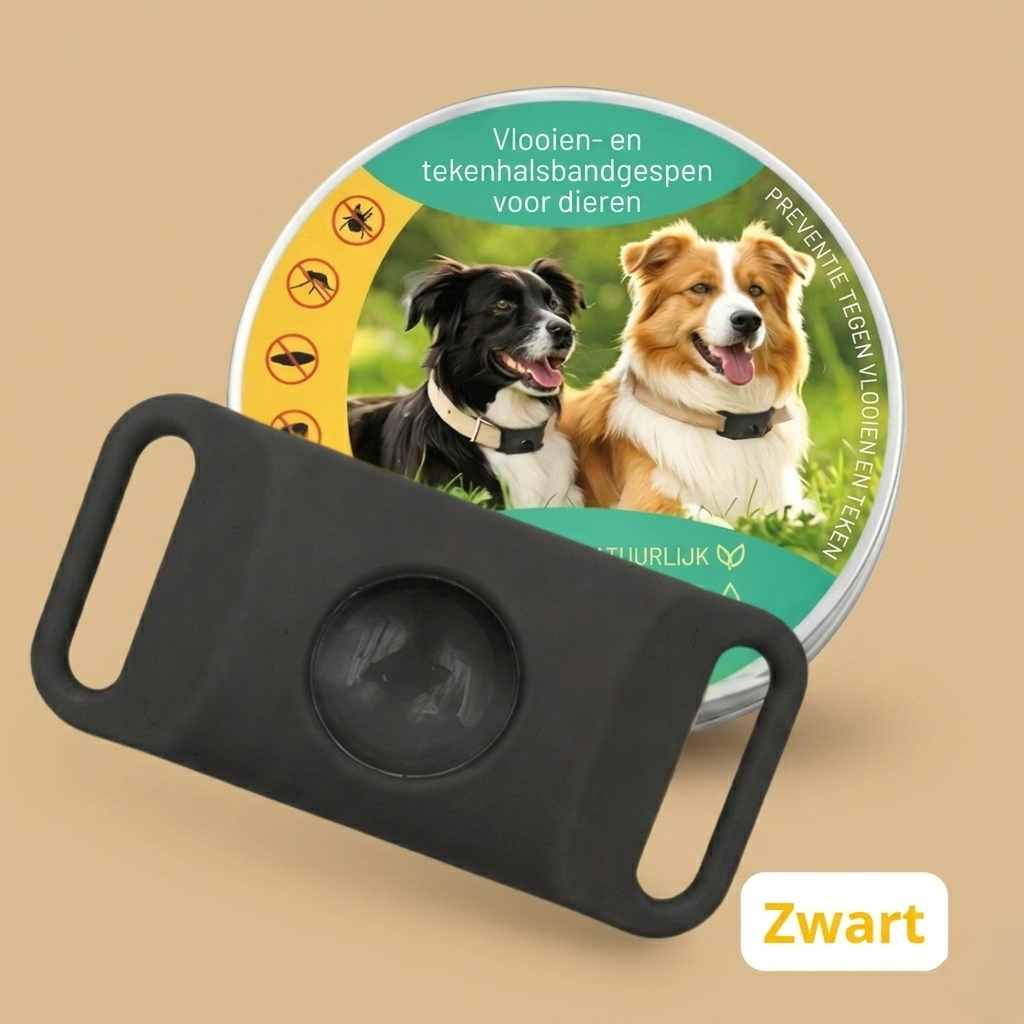 PetGuard – Natuurlijke Anti-Vlo & Tekenband voor Honden