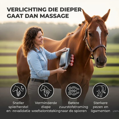 EquiGlow – Diepe Spierontspanning met Rood Licht voor je Paard