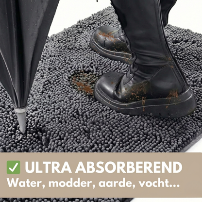 PawDry – Ultra Absorberende Deurmat voor Natte Hondenpoten