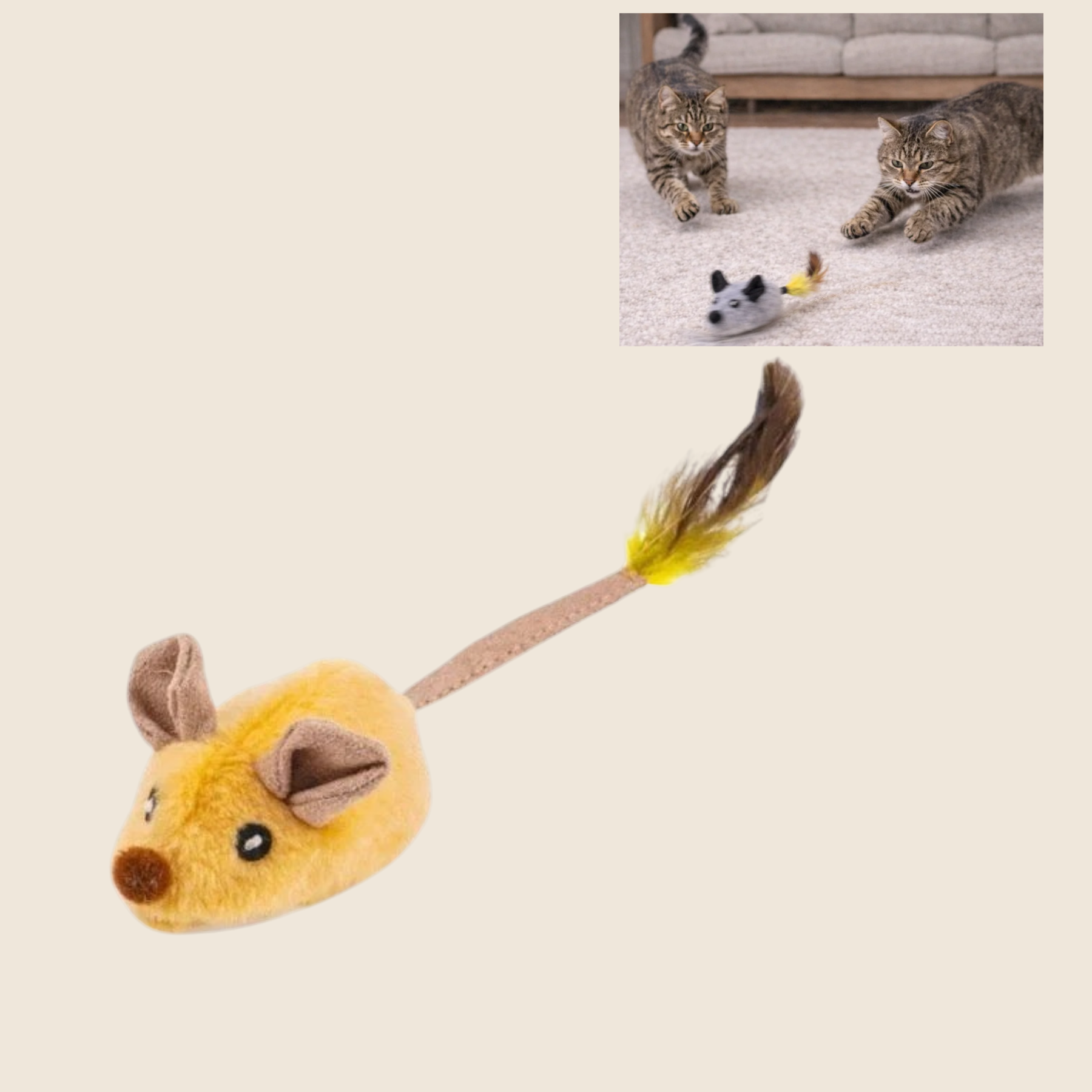 ChaseMouse intelligente speelmuis