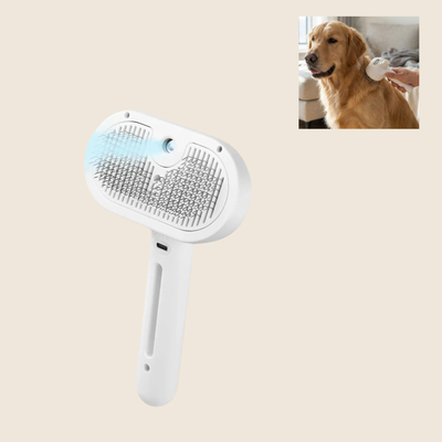 MistGroom Pro 3-in-1 stoomborstel