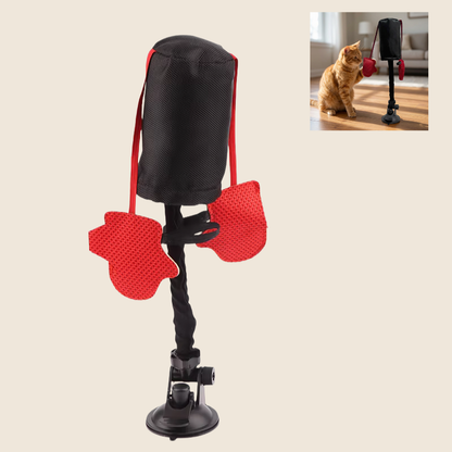 PawPunch interactieve bokszak katten