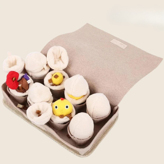 SnuffelEi – Interactief Paasei Snuffelspeeltje voor Honden