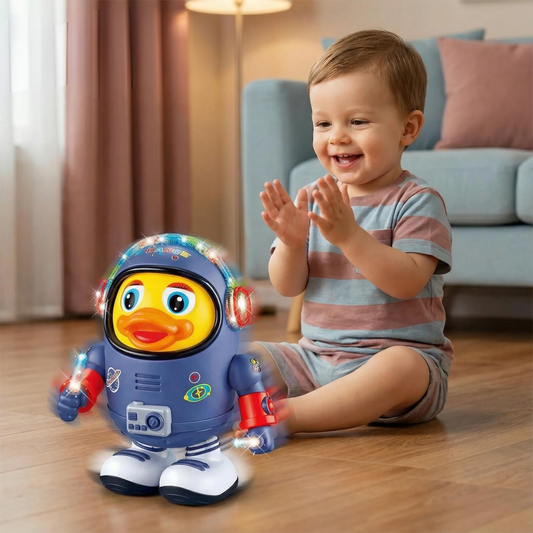 AstroDuck – De Dansende Astronauten-Eend