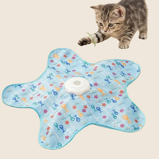 HuntMotion - Geef je kat een dagelijkse jachtervaring in huis