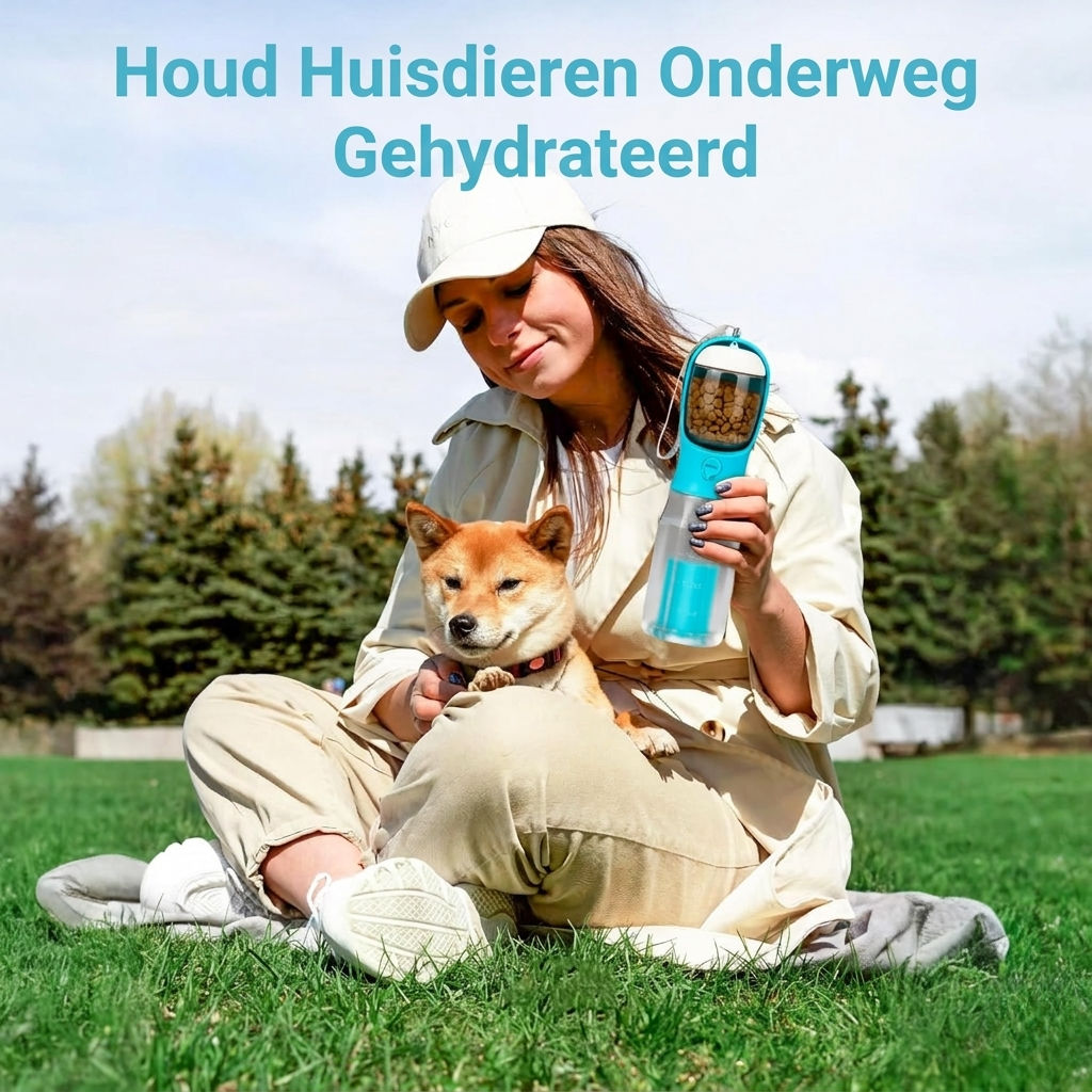 AquaPaw in gebruik