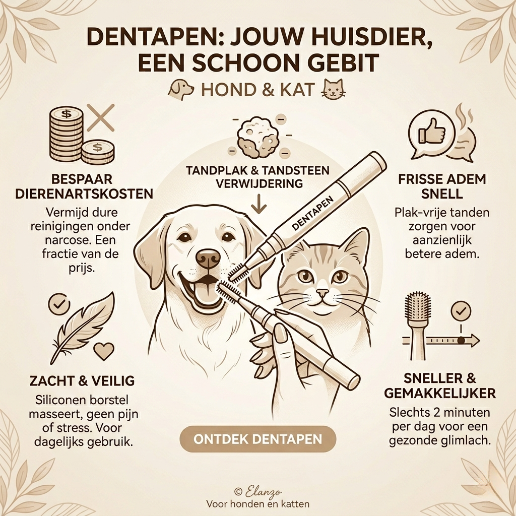 DentaPen – Tandenreinigingspen voor Honden & Katten