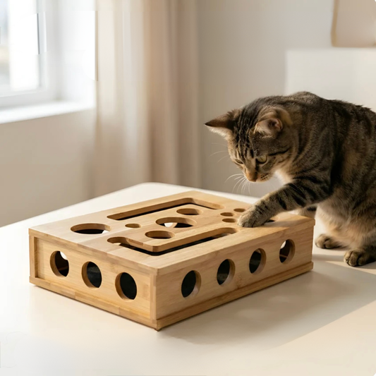 ClawPlay – Krabspeelgoed dat Kattennagels Vanzelf Bijvijlt
