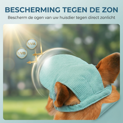 SunCap - Stijlvol UV-Petje voor Honden & Katten