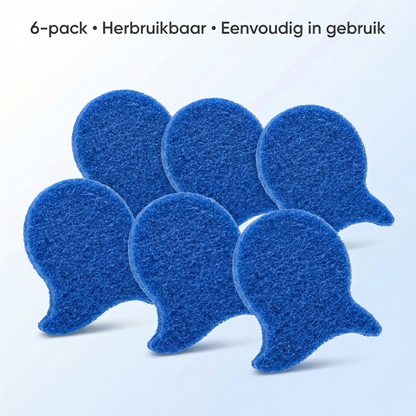 FurCatch – Drogersponsjes tegen Dierenharen (6 Stuks)