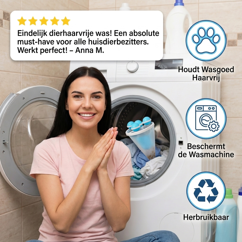 LintCatch – Eindelijk een haarvrije was
