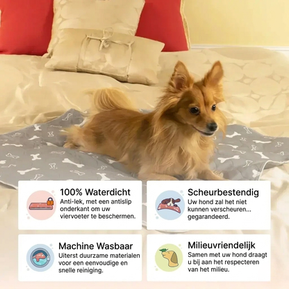 PuppyPad – Wasbare Zindelijkheidsmat voor Honden & Puppy's