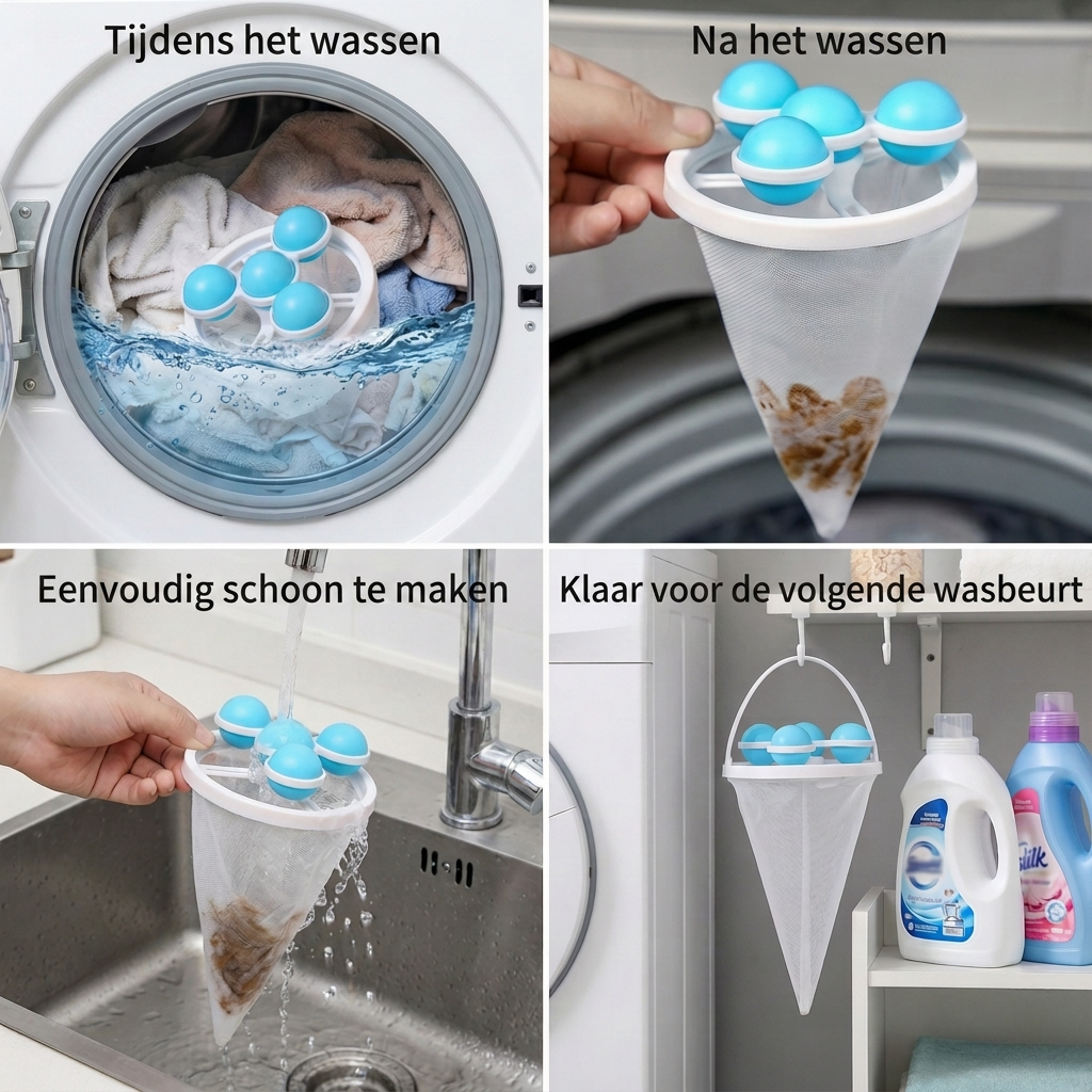 LintCatch – Eindelijk een haarvrije was