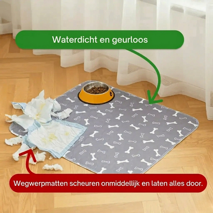 PuppyPad – Wasbare Zindelijkheidsmat voor Honden & Puppy's