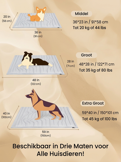 ChillMat - Verkoelende Gelmat voor Honden & Katten