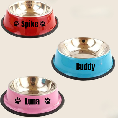 PawBowl - Voerbak met Naam voor jouw Hond