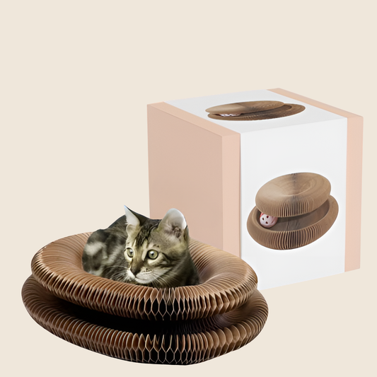 KattenWervel interactieve krabschijf