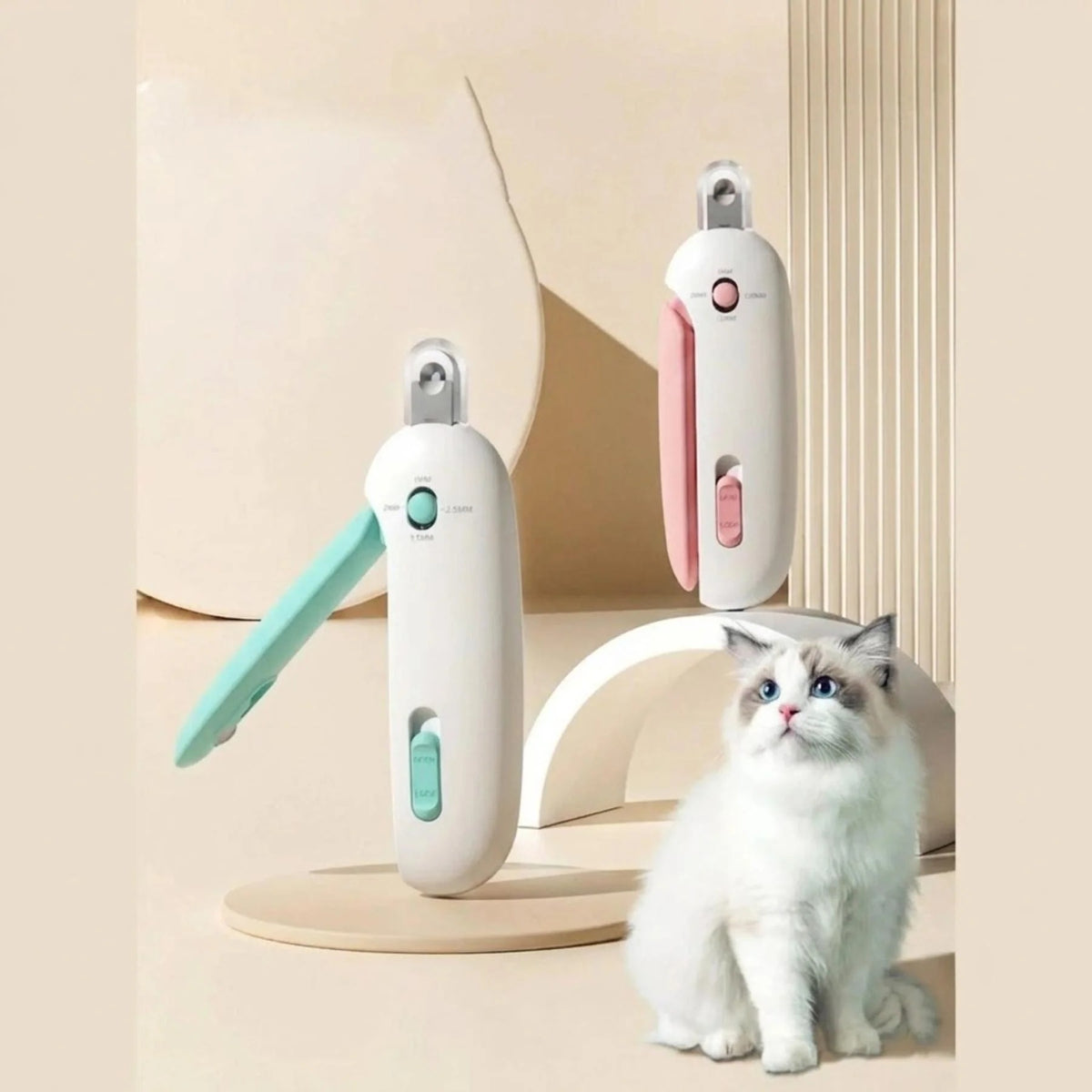 PawControl op beige achtergrond