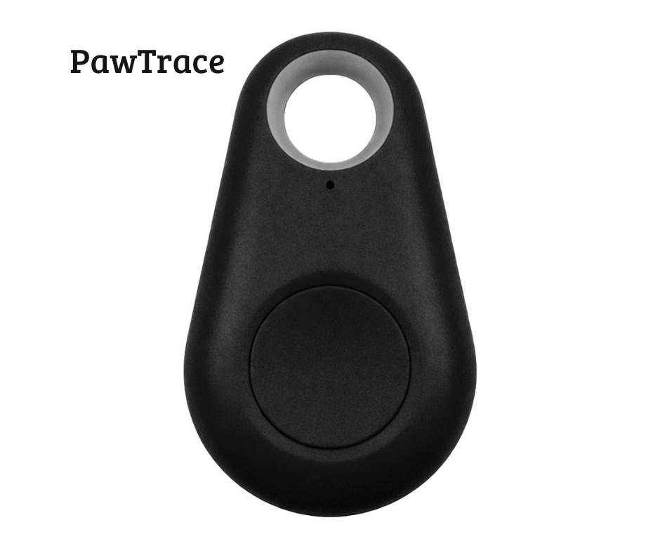 PawTrace tracker bevestiging