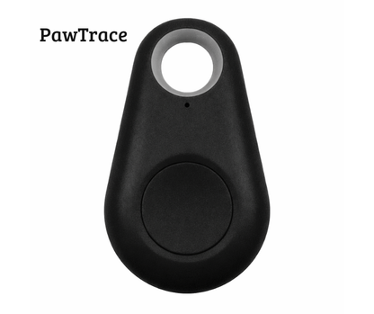 PawTrace tracker bevestiging