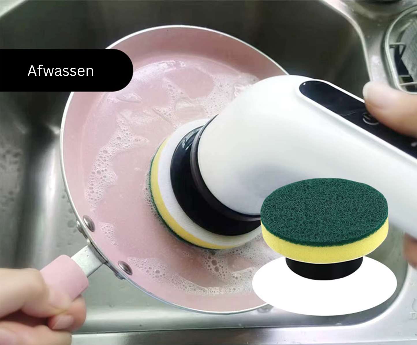 PowerClean 9-in-1 – De Ultieme Elektrische Reinigingsborstel