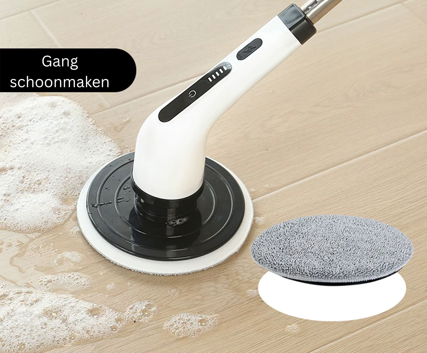 PowerClean 9-in-1 – De Ultieme Elektrische Reinigingsborstel