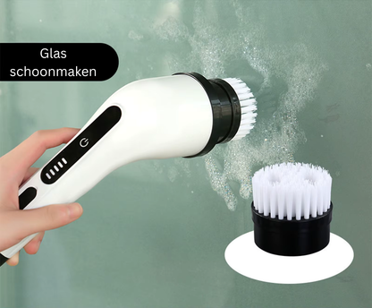 PowerClean 9-in-1 – De Ultieme Elektrische Reinigingsborstel