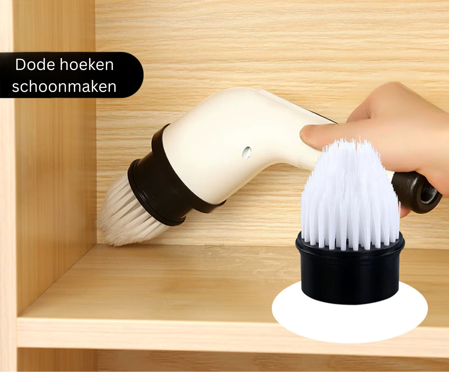 PowerClean 9-in-1 – De Ultieme Elektrische Reinigingsborstel