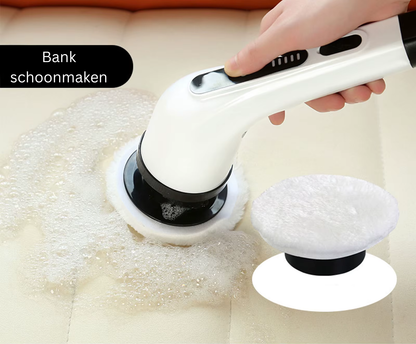 PowerClean 9-in-1 – De Ultieme Elektrische Reinigingsborstel