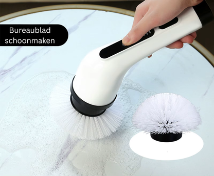 PowerClean 9-in-1 – De Ultieme Elektrische Reinigingsborstel