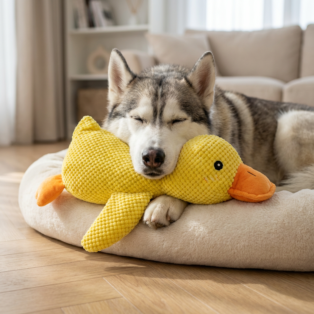 BuddyBite hondenknuffel zacht materiaal