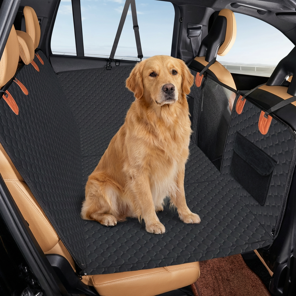 AutoBuddy autostoel voor honden productfoto