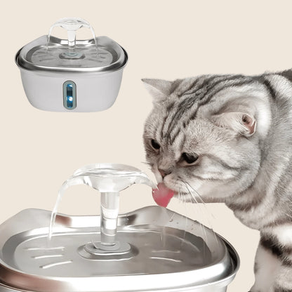 PurrStream op beige achtergrond