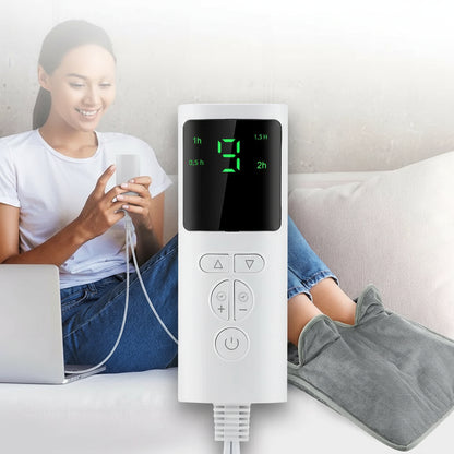 FootSpa – Luxe Elektrische Voetenwarmer met Timerfunctie