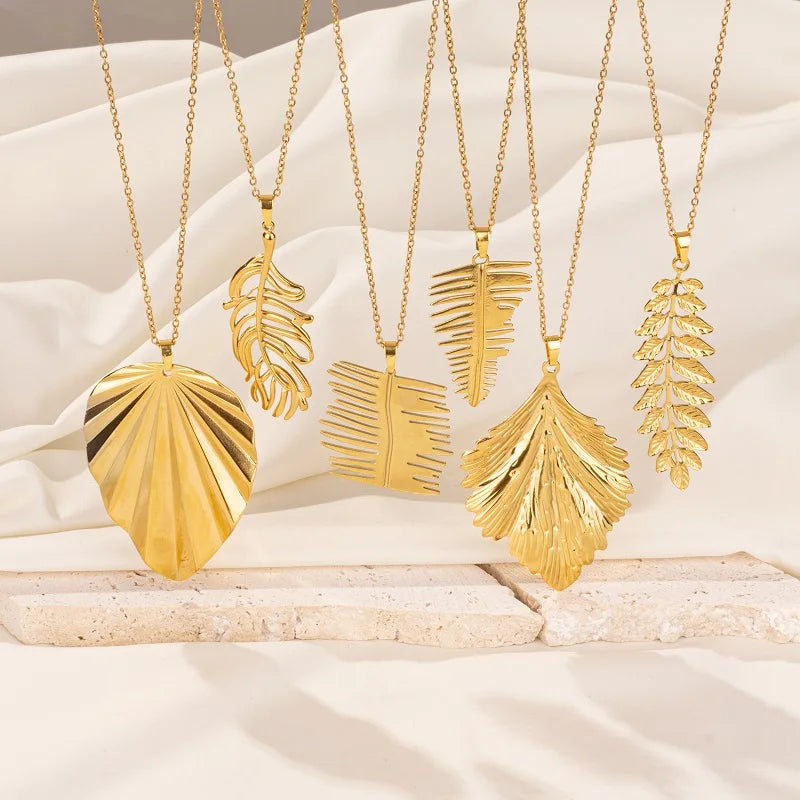 Elegance – Hanger Ketting Goud