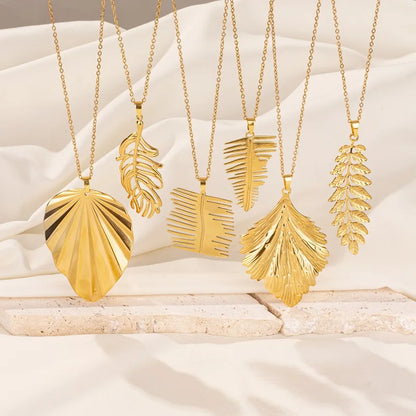 Elegance – Hanger Ketting Goud